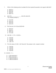 The exercises in this printable math workbook come with and without regrouping. Mathematics Year 5 Paper 1 Penggal 1