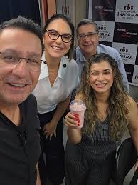 Recebemos no #tiaopradoedoranunespodcast, no #pontaporainforma os amigos  dos Rotarys Clubs Cesar Francisco Mendez Nuñez, Almir Aurélio Fernandes,  Monica Patricia Ferreira Alvarenga, Edson Hideo Tomura, Erimar Medeiros,  Isabel Cristina, Dr. Nelson e @dr ...