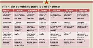 Ejemplo De Un Plan De Comidas De Dos Semana Desayuno Almuerzo Cena Plan De Comida Para Perder Peso Comida Para Perder Peso Comida Saludable Para Perder Peso