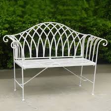 Lavinia Bench In 2020 Wrought Iron Bench Metal Garden Benches Garden Furniture Sale
