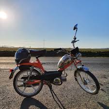 My KTM Mofa from 1996