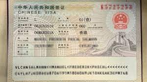 Visa china from hong kong. How To Get A Tourist Visa For China In Hong Kong 2019
