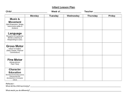 Child Care Lesson Plan Templates Google Search Curriculum Lesson Plans Preschool Lesson Plan Template Daycare Lesson Plans