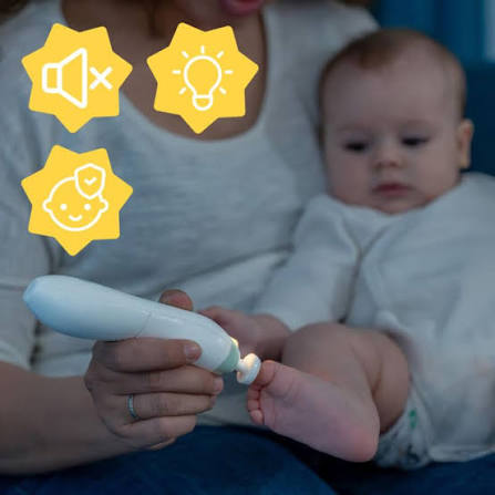 Lime A Ongles Electrique BADABULLE, Vente en ligne de Accessoires de  toilette | Bébé 9