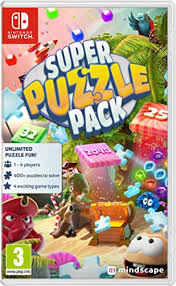 Maybe you would like to learn more about one of these? Amazon Com Super Puzzle Pack 500 Puzzles Nintendo Switch Video Games