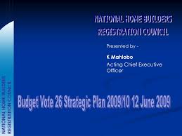 Building homes, enriching communities, changing lives. Ppt National Home Builders Registration Council Powerpoint Presentation Id 602692