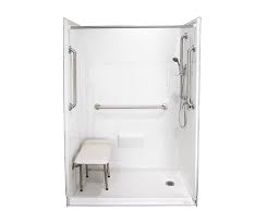Find shower stalls & enclosures at lowe's today. Harriman Iii 54 X 30 X 78 Alcove Shower