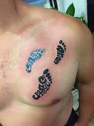 Hippy trippy tattoos are on the upraise. 100 Beautiful Kids Name Tattoos Designs And Ideas Tattoo Me Now