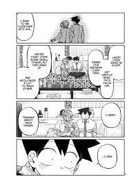 Not judging Tadano's choices or anything (nor do I think Tadano and Komi  shouldn't be together), but not for nothing but Manbagi and Tadano would be  such a wholesome relationship. : r/Komi_san