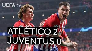 Toda la información del club atlético de madrid. Atletico 2 0 Juventus Ucl Highlights Youtube