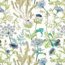 Blue and green floral upholstery fabric. Teal And Navy Blue Upholstery Fabric Green Yellow Floral Headboard Material Abstract Blue Floral Curt Blue Floral Curtains Teal Home Decor Floral Headboard