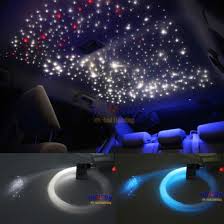 How to make a star ceiling or fiber optic ceiling. Hot Led Twinkle Ceiling Lights Fiber Optic Star 10w Rgbw Lighting Kit With Cable For Car Roof Decoration China Car Ceiling Light Car Ceiling Star Light Made In China Com