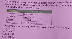 Ketentuan naik tidaknya peserta didik dapat di tentukan dengan hasil nilai yang diperolehnya dalam kegiatan penilaian akhir tahun ini, selain itu nilai harian dan nilai ulangan tengah semester (uts) juga termasuk hal penting yang harus dilakukan untuk. Soal Dan Jawaban Tanah Dan Keberlangsungan Kehidupan Kelas 9 Jawabanku Id