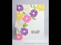 See more ideas about cards, simple cards, cards handmade. Diy Greeting Card How To Make A Simple Birthday Card Tutorial Youtube