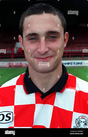 LEYTON ORIENT FC. DAVE MORRISON OF LEYTON ORIENT FOOTBALL CLUB Stock Photo 