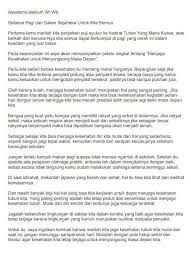 1 Tuliskan Pendapat Gagasan Pandangan Yang Disampaikan Dalam Pidato Tersebut 2 Tuliskan 2 Brainly Co Id