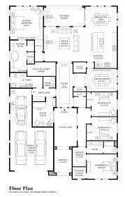 Escena Floor Plan Home Design Floor Plans My House Plans Family House Plans