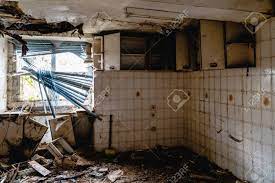 Sign up for free today! Old Broken Kitchen Window On An Abandoned Old House Stock Photo Picture And Royalty Free Image Image 134411482