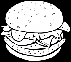 Alphabet practice couldn't be more delicious, or could it! Coloring Pages Of Food For Kids Coloring Home