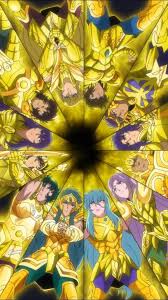 Soul of gold est une série d'animation japonaise sous forme d'ona, réalisée par takeshi furuta et produite par toei animation, diffusée depuis le 11 avril 2015 en streaming sur daisuki dans 220 pays puis dès le 21 avril 2015 sur le service de streaming de bandai channel. Golden Saint Saint Seiya Soul Of Gold By Bluerathy S Saint Seiya Anime Fantasy Art