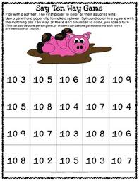 This can be done in many different ways: Engage Ny Eureka Module 5 Topic A Lessons 1 5 Kindergarten Math