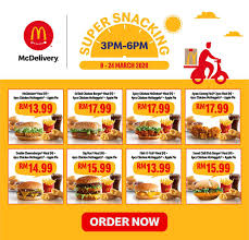 Different mcdonalds outlets have different operating hours. Mcdonald S Launches Unbelievable Deals Starting Today Till 24th March Penang Foodie