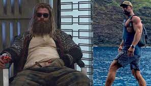 It's taika at his most extreme. Chris Hemsworth S Body Is Ready For Thor Love And Thunder