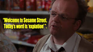 Amidst the mists and coldest frosts he thrusts his fists against the posts  and still insists he sees the ghosts." Just found out that this originally  comes, not from Stephen King's "IT",