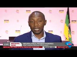 No one must attack or intimidate journos in our name. Enca Senior Political Reporter Thulasizwe Simelane Was Ace Magashule S Briefing Enews Channel Africa