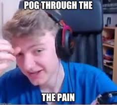 Only you don't press this button, you pin it. Pin On Reaction