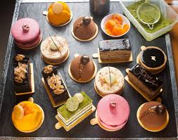 Cake Shop Mandarin Oriental Hotel Jakarta Cake Shop Individual Desserts Fine Dining Desserts