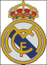Pdf Cross Stitch Chart Real Madrid Football Cross Stitch Pattern Instant Downdloader In 2020 Cross Stitch Chart Cross Stitch Patterns Football Cross