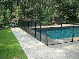 Maybe you would like to learn more about one of these? Removable Pool Fence With Lock In Deck Posts Protect A Child