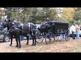 Popcorn Sutton Memorial Service 3 Of 3 On The Way To Boot Hill Via Horse Drawn Hearse Horses Appalachia Moonshine Still