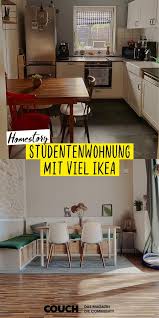 Aufgrund der tatsache, dass die meisten studenten möglichst kostengünstig eine unterkunft finden möchten, werden studentenwohnungen für gewöhnlich eigenständig und ohne makler gesucht. Studentenwohnung Mit Viel Ikea Studenten Wohnungen Studentenwohnungen Wohnung