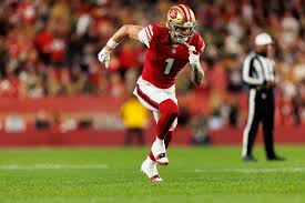 Ricky Pearsall returns to the lineup for the 49ers against the Seahawks tonight