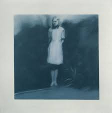 Girl In The Garden 80 5 Art Gerhard Richter Gerhard Richter Art Black And White Painting