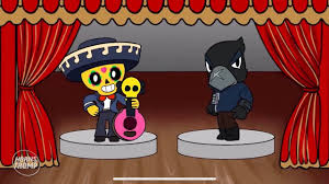 This is another animation that we do with a lot of love Brawl Stars Animation Leon Vs Nita New Skins Idea Youtube
