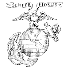 Usmc Logo Wwii 800sq Transparent Png Marine Corps Emblem Usmc Emblem Usmc Tattoo