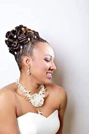 Love The Two Strand Twists With The Cornrows To One Side Description From Pinterest Com I Searc Natural Hair Styles Natural Hair Twist Out Natural Hair Bride