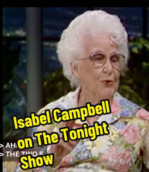 Isabel Campbell's Take