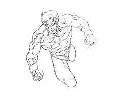 Captain america is a superhero of the marvel comics. Captain Marvel Coloring Pages