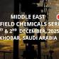 Oilfield Chemicals Series Middle East event image