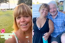 Inside Little People Amy Roloff's romantic Hawaiian honeymoon with husband  Chris Marek as she skips grandson's birth