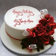 Design Simple Birthday Cake For Boyfriend Best Romantic Birthday Cake Design For Lover With Name Cake For Husband Birthday Cake For Husband Happy Birthday Cake Pictures