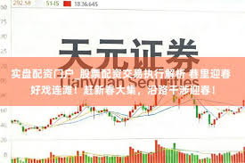 实盘配资门户_股票配资交易执行解析巷里迎春好戏连滩！赶新春大集 ...