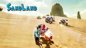 Sand land | new gameplay demo