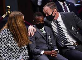 Amy coney barrett has seven children—five biological and two adopted—and her family is very amy coney barrett, a judge for the 7th circuit court of appeals based in chicago, was named. Barrett Says She Knew Our Faith Would Be Caricatured And Our Family Would Be Attacked Daily Mail Online