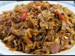 Mee Kuey Teow Goreng Telur Youtube