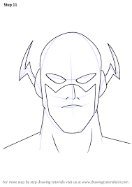 Ultimate flash face is basically your own personal police sketching device. Learn How To Draw The Flash Face The Flash Step By Step Drawing Tutorials